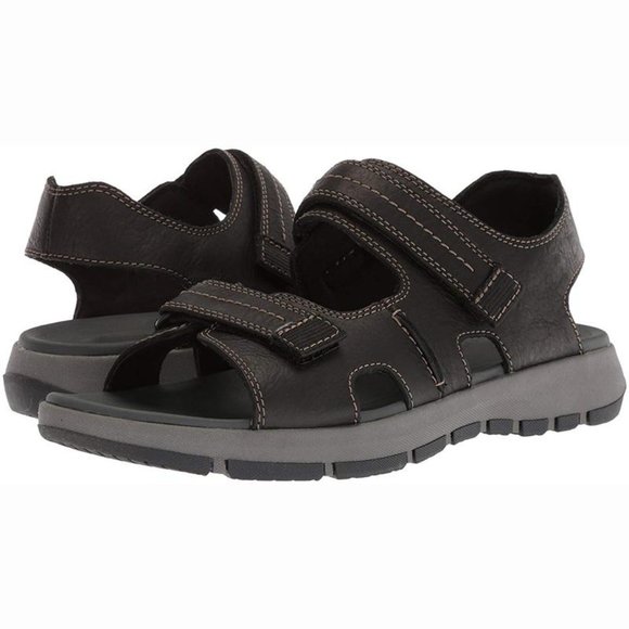 Clarks Men's Brixby Shore Active Sandals Size 8 M - Picture 1 of 4
